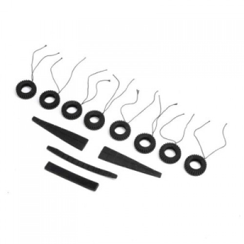�˾���ũ PRB281108 [PROBOAT] Tire and Bumper Set: Tug 30