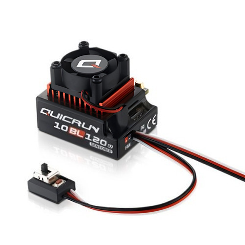 �˾���ũ 30125002 [HOBBYWING] QUICRUN 10BL120 G2 Sensored 120A ������ �귯�ø��� ���ӱ�
