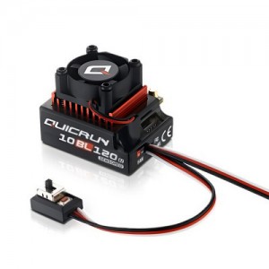 [HOBBYWING] QUICRUN 10BL120 G2 Sensored 120A ������ �귯�ø��� ���ӱ�
