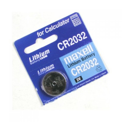 �˾���ũ A9512 MAXELL �������� (��Ƭ ��/CR2032)
