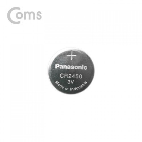 �˾���ũ BF139 Coms ������ / ��Ƭ ���͸� / �������� / Panasonic, �ĳ��Ҵ� / CR2450 / 3V / 1����