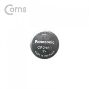 Coms ������ / ��Ƭ ���͸� / �������� / Panasonic, �ĳ��Ҵ� / CR2450 / 3V / 1����