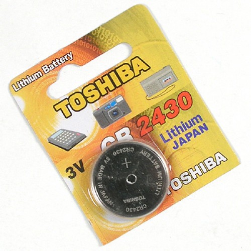 �˾���ũ A7457 TOSHIBA �������� (��Ƭ ��/CR2430)