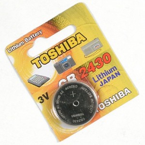 TOSHIBA �������� (��Ƭ ��/CR2430)