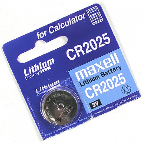 �˾���ũ A9511 MAXELL �������� (��Ƭ ��/CR2025)