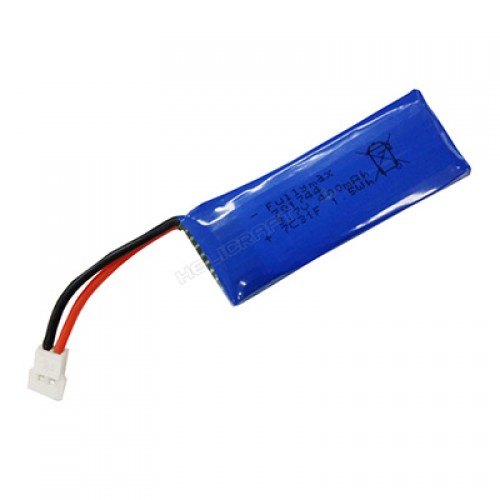 �˾���ũ HC28563 [FULLYMAX] 3.7V 400mAh Li-Po ��Ƭ ������ ���͸�