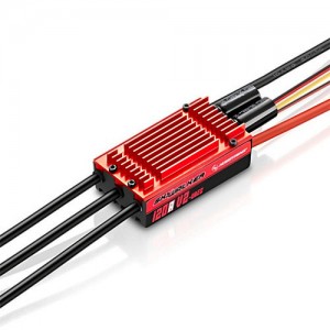 [HOBBYWING] ��ī�̿�Ŀ V2 120A �귯������ ���ӱ� - 3-8S �Է�, 5~8.4V ����ġ BEC ����