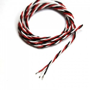 ���� �� ���弱�� ���� 24AWG N/D Ÿ�� (1m / RED, BLACK, WHITE 3�� / twisted) - 30core
