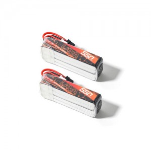 [BETAFPV] LAVA 4�� 15.2V 550mAh 75C LiHV ���̺������� ��Ƭ������ ���͸� (2��) - XT30