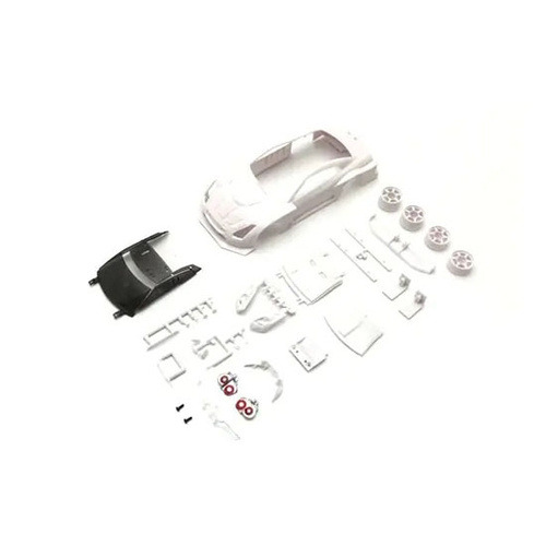�˾���ũ KYMZN219 [KYOSHO] NISSAN GT-R GT500 2008 White Body set