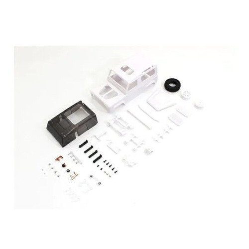 �˾���ũ KYMXN06 [KYOSHO] Land Rover Defender 90 White Body Set