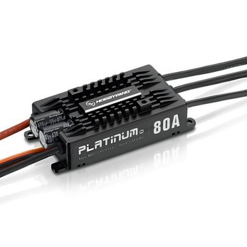 �˾���ũ 30203201 [HOBBYWING] �÷�Ƽ�� V5 80A �귯������ ���ӱ� - BEC ����