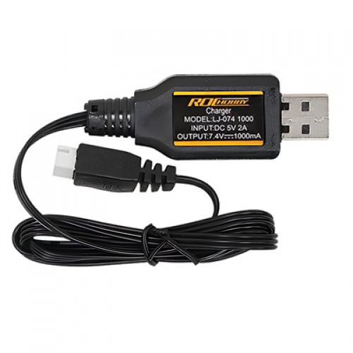 �˾���ũ LJ-074 [FMS] 2S 7.4V ��Ƭ������ USB Ÿ�� ������
