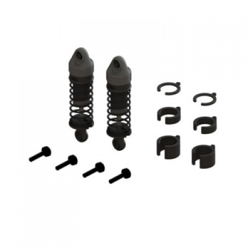 �˾���ũ ARA-1252 [ARRMA] ARA-1252 SHOCK SET, 58MM LENGTH, 2000CST OIL (2PCS)
