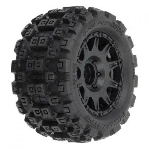 �˾���ũ PRO1024110 [PROLINE-RACING] 10241-10 1/18 ��巣�� MX 1.85 F/R MTD 12mm ���� ���̵�: GRANITE GROM,Typhon GROM