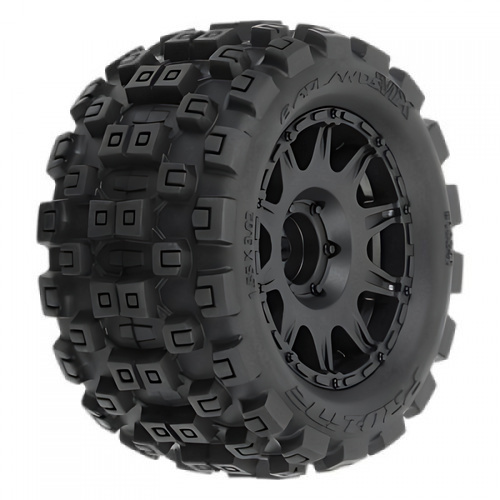�˾���ũ PRO1024110 [PROLINE-RACING] 10241-10 1/18 ��巣�� MX 1.85 F/R MTD 12mm ���� ���̵�: GRANITE GROM,Typhon GROM