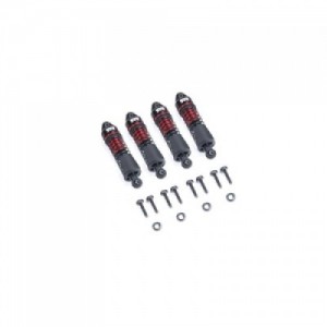 [ARRMA] ARA330824 Aluminum Shock Set, 58mm Length, 300cSt Oil (4): GROM