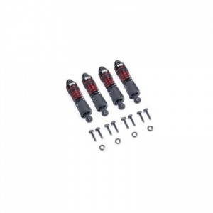 [ARRMA] ARA330824 Aluminum Shock Set, 58mm Length, 300cSt Oil (4): GROM