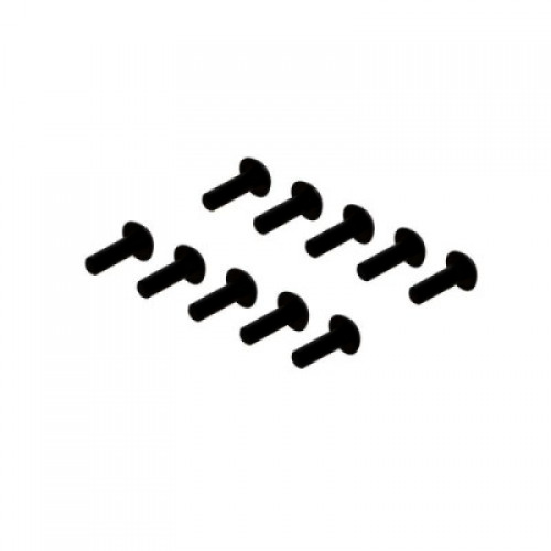 �˾���ũ ARA-1254 [ARRMA] ARA-1254 M2.5x8mm Button Head Screw with M3 Head (10pcs)