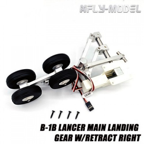 �˾���ũ  [XFLY] B-1B Lancer Main Landing Gear W/Retract Right - ������ �������