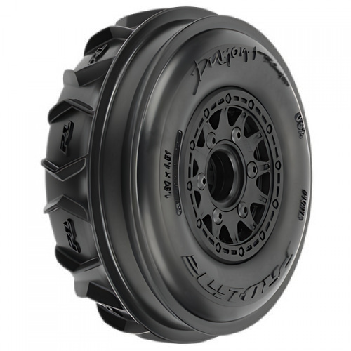 �˾���ũ PRO1021210 [PROLINE-RACING] 10212-10 1/10 Dumont Fr �е�/���� 2.2/3.0 SC ���� 12mm ���� ���̵�(2)
