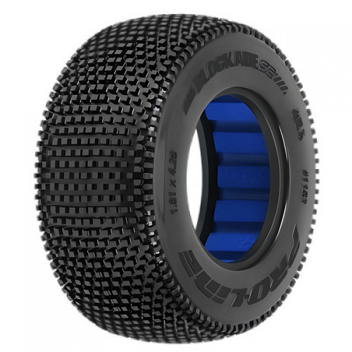 �˾���ũ PRO118302 [PROLINE-RACING] 1183-02 1/10 Blockade M3 Front/Rear 2.2/3.0 Short Course Tires (2)
