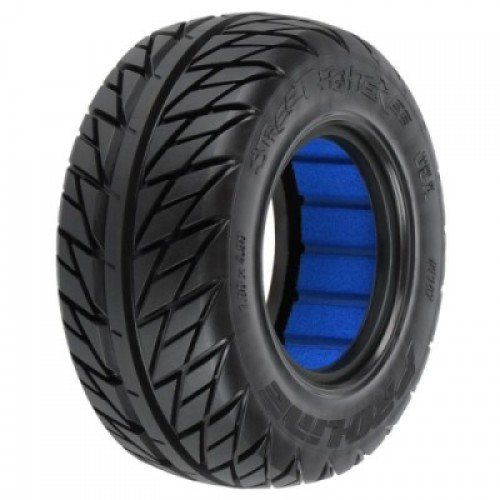 �˾���ũ PRO116701 [PROLINE-RACING] 1167-01 1/10 Street Fighter M2 Front/Rear 2.2/3.0 Short Course Tires (2)
