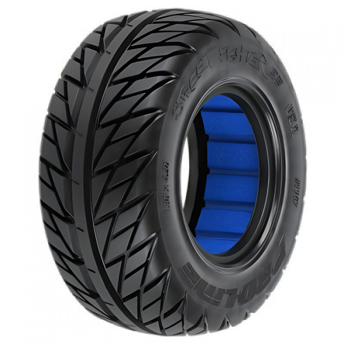 �˾���ũ PRO116701 [PROLINE-RACING] 1167-01 1/10 Street Fighter M2 Front/Rear 2.2/3.0 Short Course Tires (2)