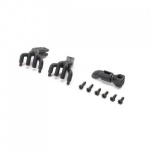 [TEAM LOSI] 4-In-1 Collective Header Set (L/R): Mini LMT