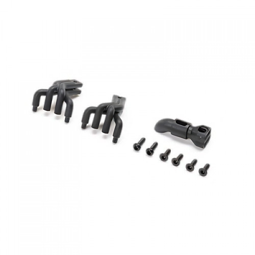 �˾���ũ LOS211048 [TEAM LOSI] 4-In-1 Collective Header Set (L/R): Mini LMT