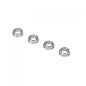 [TEAM LOSI] 5x8x2.5mm Ball Bearing,Flanged (4): Mini LMT
