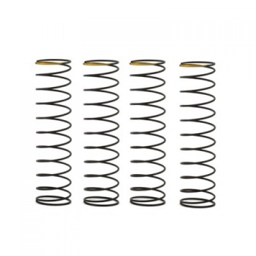 �˾���ũ LOS213015 [TEAM LOSI] Shock Springs Soft, Yellow (4): Mini LMT