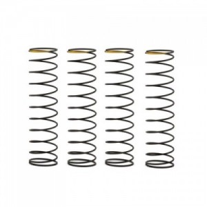 [TEAM LOSI] Shock Springs Soft, Yellow (4): Mini LMT