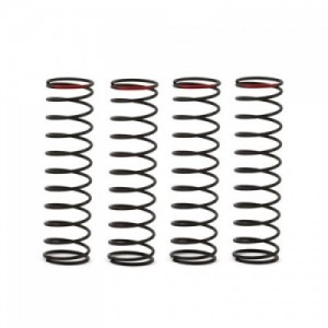 [TEAM LOSI] Shock Springs Firm, Red (4): Mini LMT