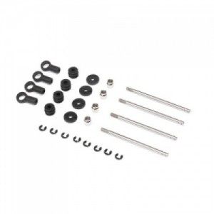 [TEAM LOSI] Shock Shaft Rebuild Kit (2): Mini LMT
