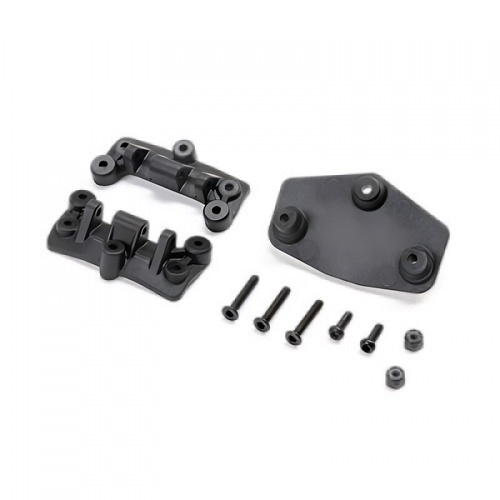 �˾���ũ LOS212036 [TEAM LOSI] Upper 4-link Mount and Servo Plate: Mini LMT