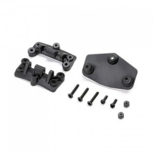 [TEAM LOSI] Upper 4-link Mount and Servo Plate: Mini LMT