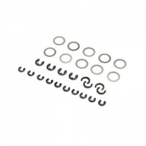 [TEAM LOSI] E-Clip and Shim Set: Mini LMT