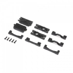 [TEAM LOSI] Chassis Cross Brace Set: Mini LMT