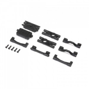 [TEAM LOSI] Chassis Cross Brace Set: Mini LMT