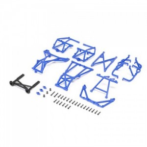 [TEAM LOSI] Cage Set Complete, Blue: Mini LMT