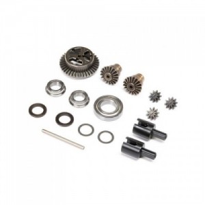[TEAM LOSI] Differential Complete (F/R): Mini LMT