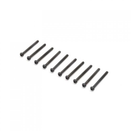 �˾���ũ LOS215009 [TEAM LOSI] Button Head Screws, M2x20mm (10)