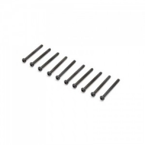 [TEAM LOSI] Button Head Screws, M2x20mm (10)