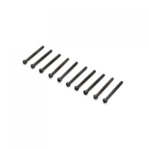 �˾���ũ LOS215009 [TEAM LOSI] Button Head Screws, M2x20mm (10)