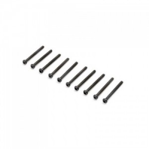 [TEAM LOSI] Button Head Screws, M2x20mm (10)