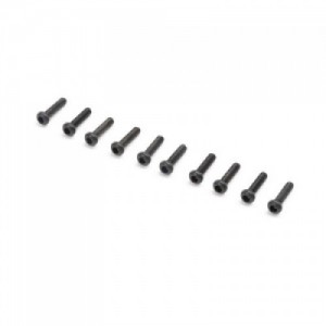 [TEAM LOSI] Button Head Screws, M2x8mm (10)