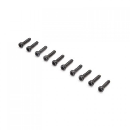 �˾���ũ LOS215001 [TEAM LOSI] Cap Head Screws, M2x10mm (10)