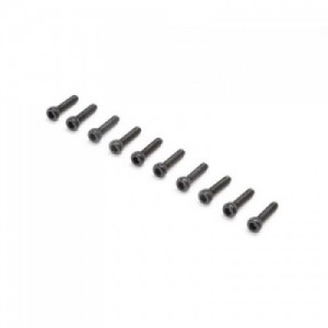 [TEAM LOSI] Cap Head Screws, M2x10mm (10)