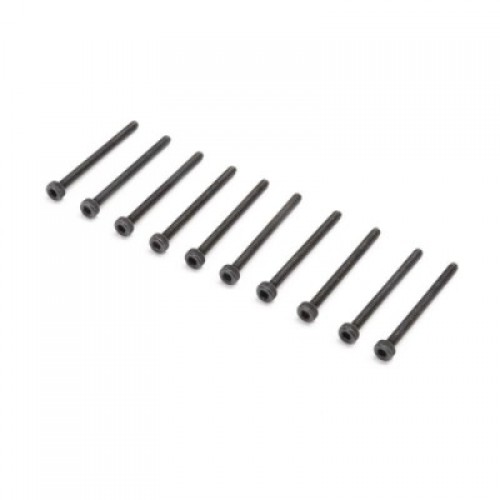 �˾���ũ LOS215010 [TEAM LOSI] Cap Head Screws, M2x25mm (10)
